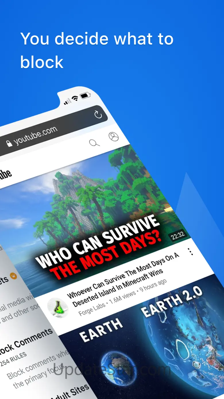 SkyBlue Ad Blocker for Safari 2022.09.12