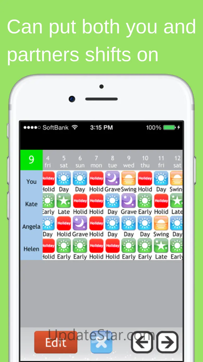 Shift Planning Calendar 4.1