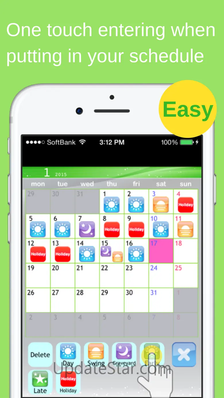 Shift Planning Calendar 4.1