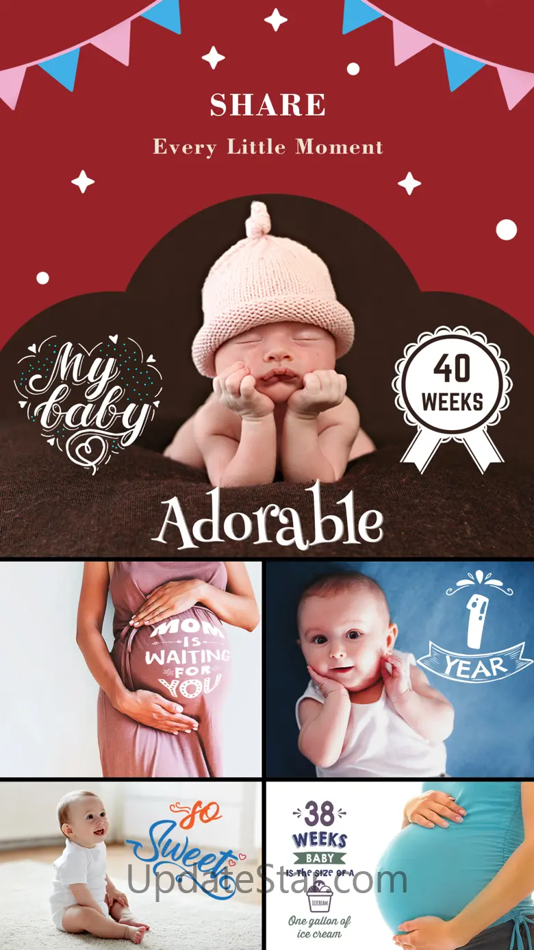 Baby Photo Editor & Story Art 2.1.1