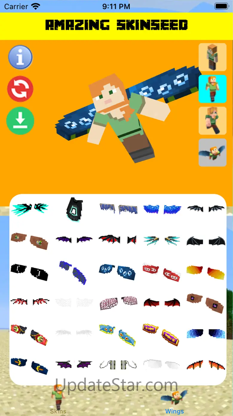 Aphmau Skins for Minecraft MC 2.1
