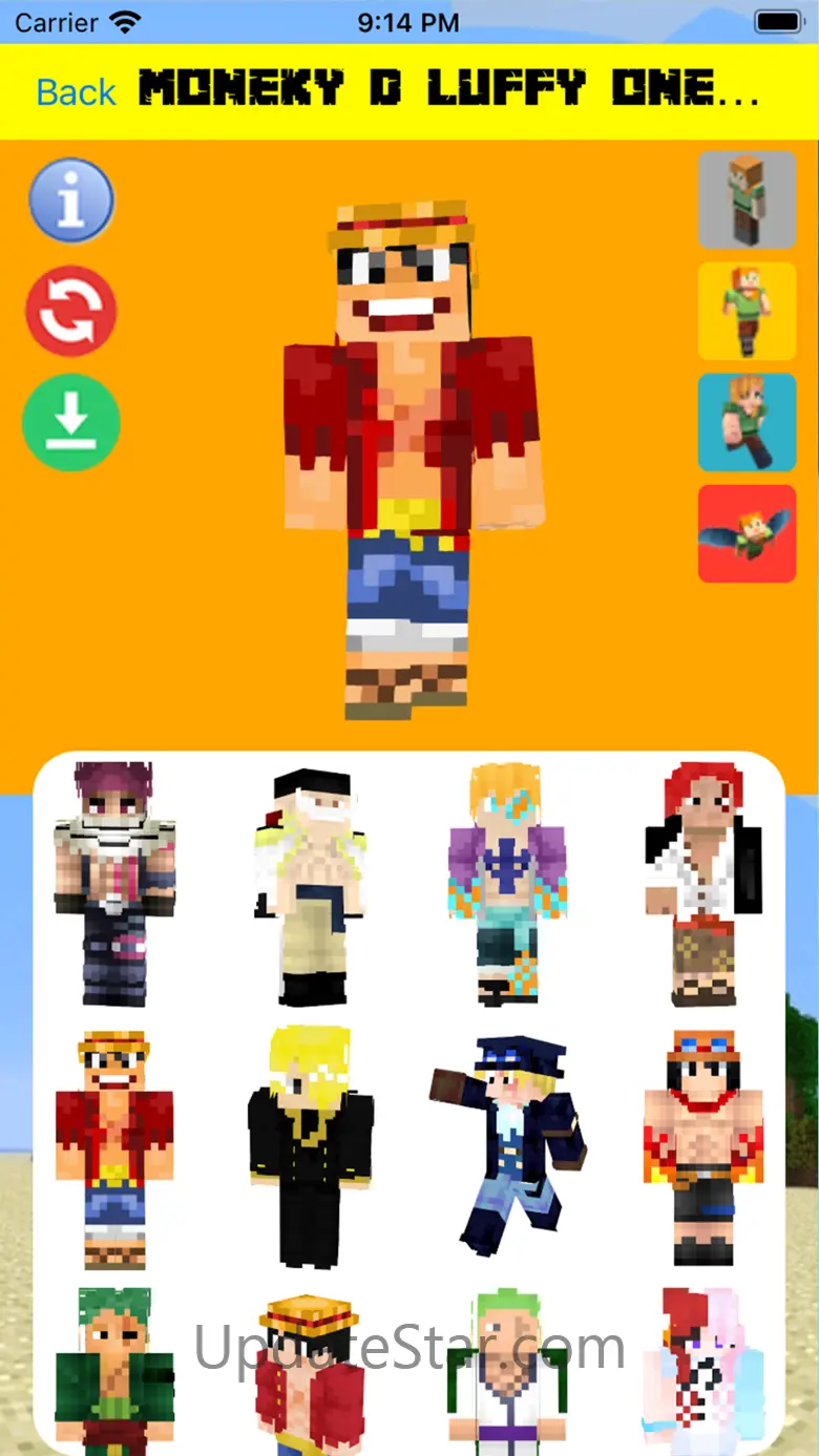 Aphmau Skins for Minecraft MC 2.1