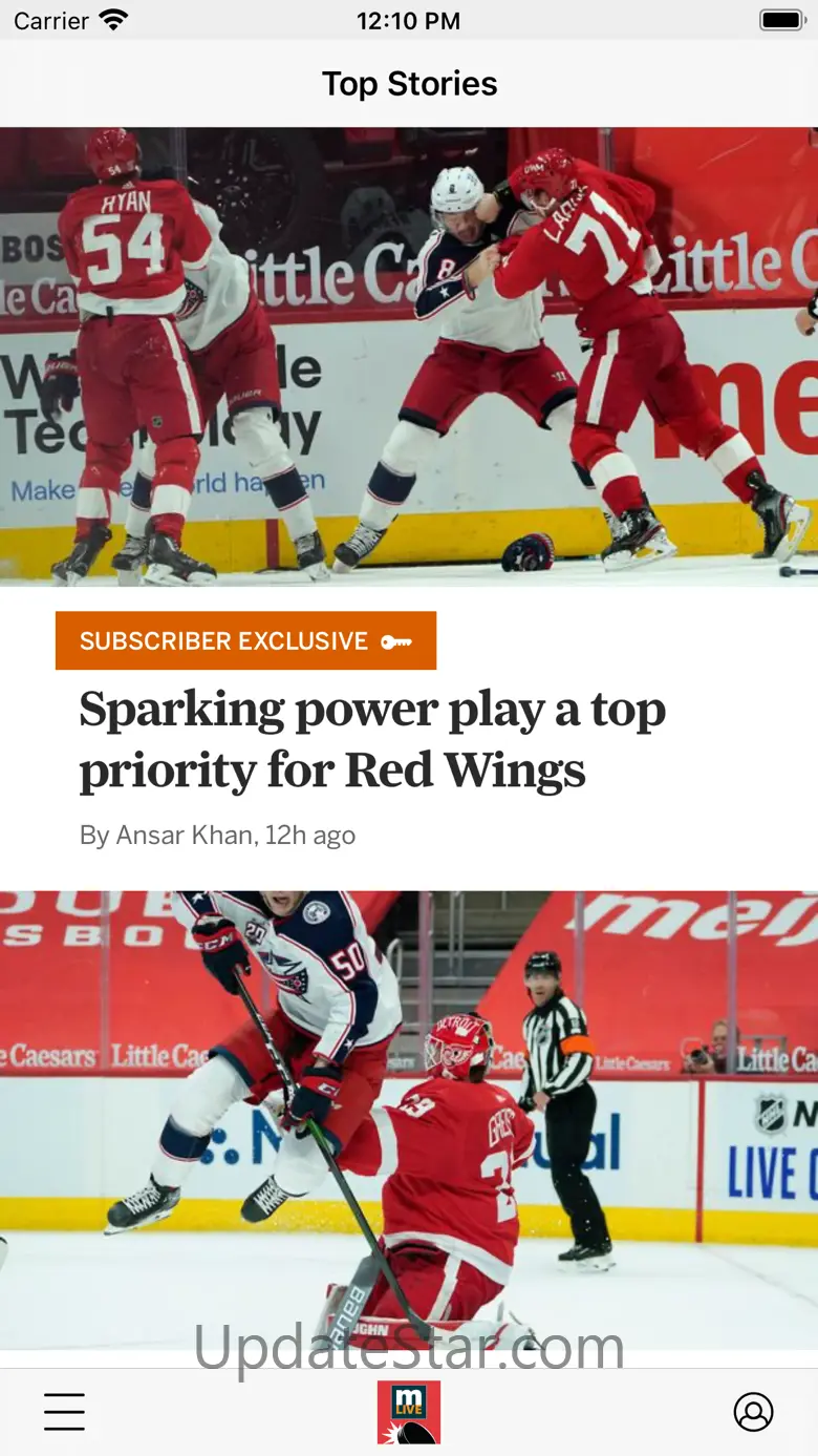 MLive.com: Red Wings News 4.4.13