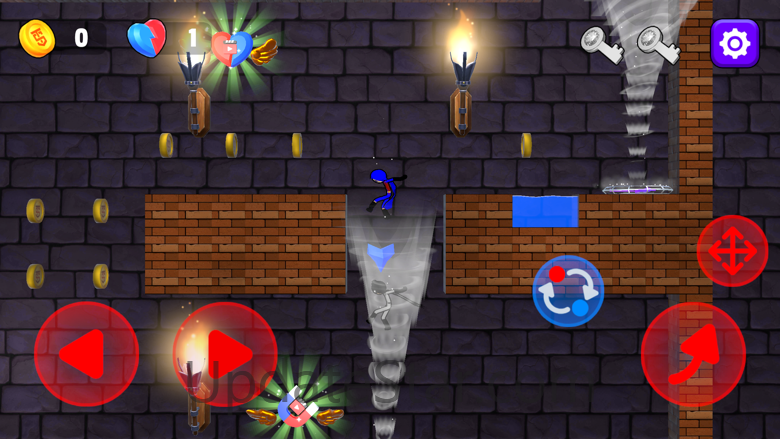 Red And Blue Stickman 3D 2021 1.0.9
