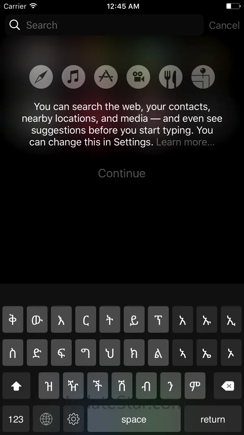 Agerigna Keyboard 1.7