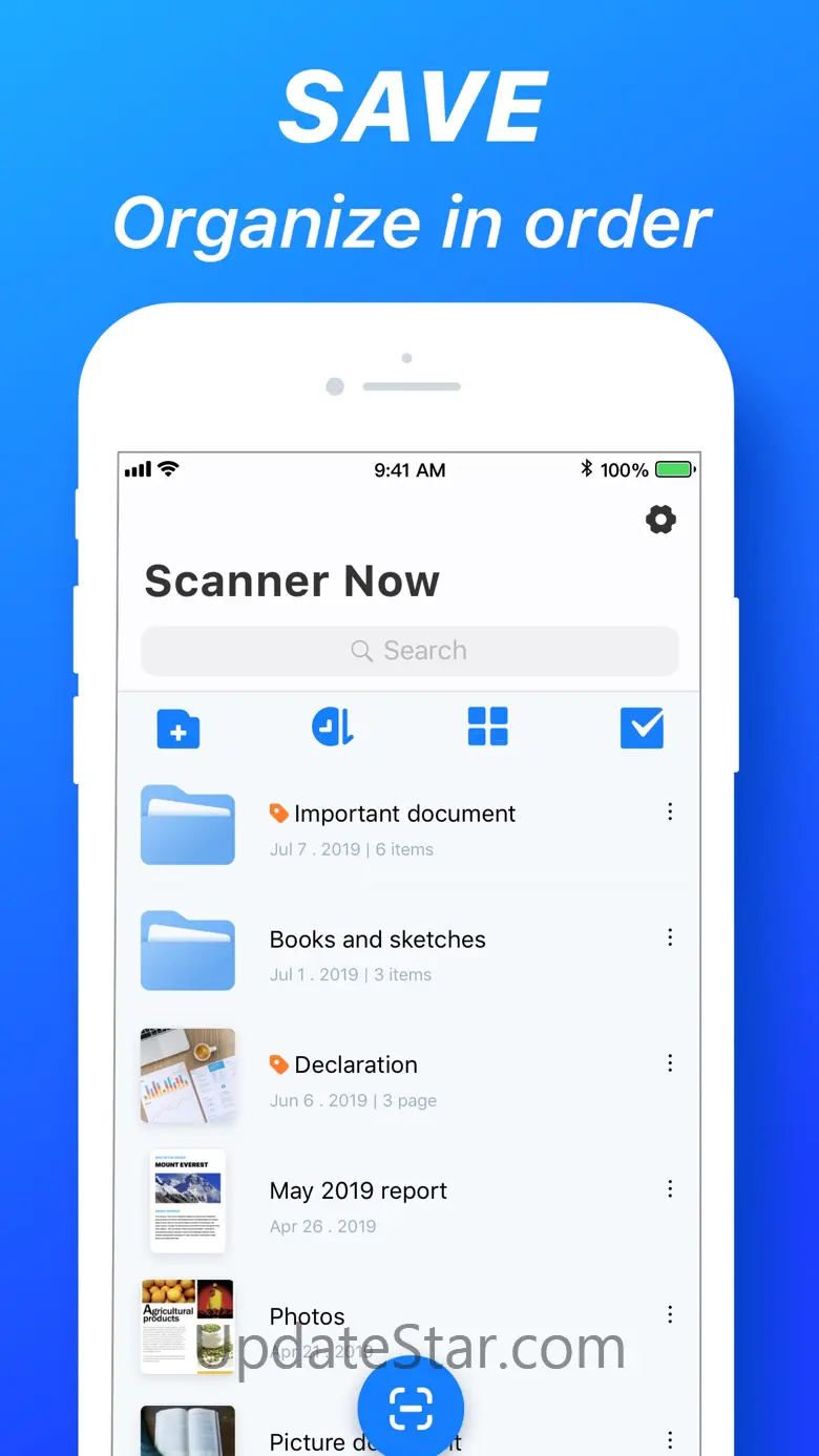 Scanner Now: Scan PDF Document 3.0.9