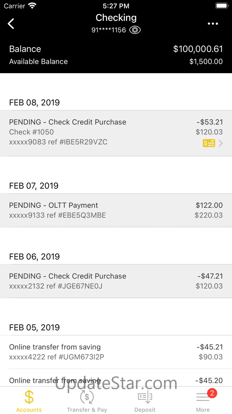 FreeStar Financial 24.1.70