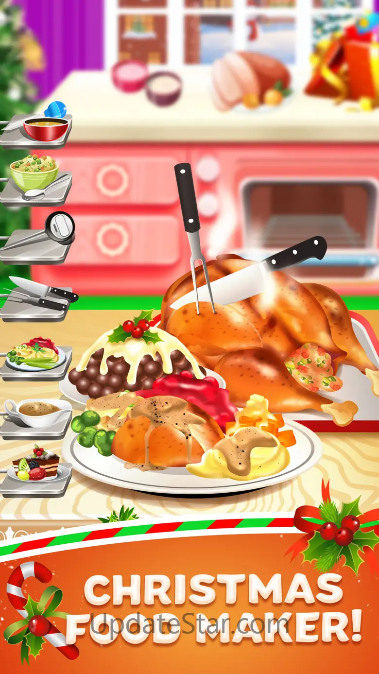 Christmas Cooking Food Maker 1.0