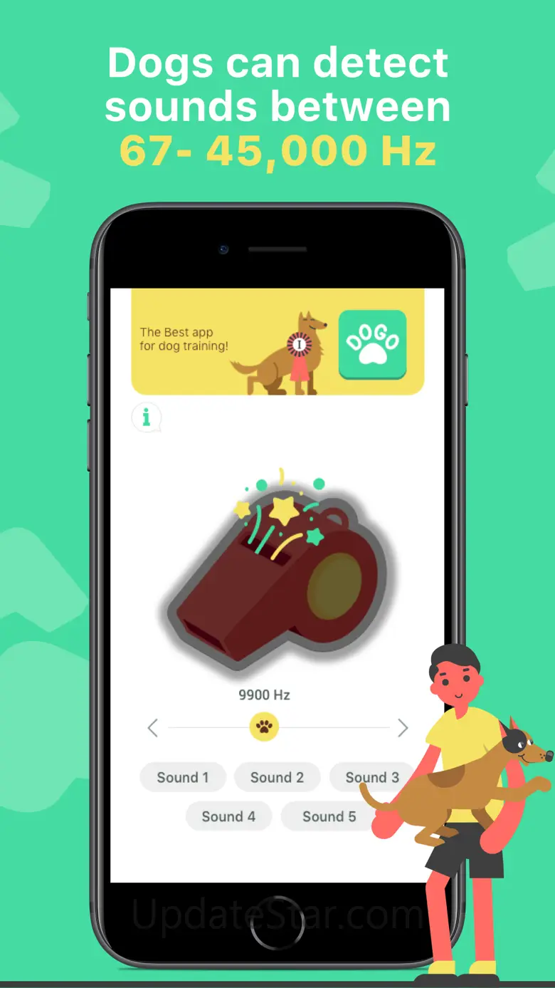 Whistle Training for Dogs:Dogo 1.0.3