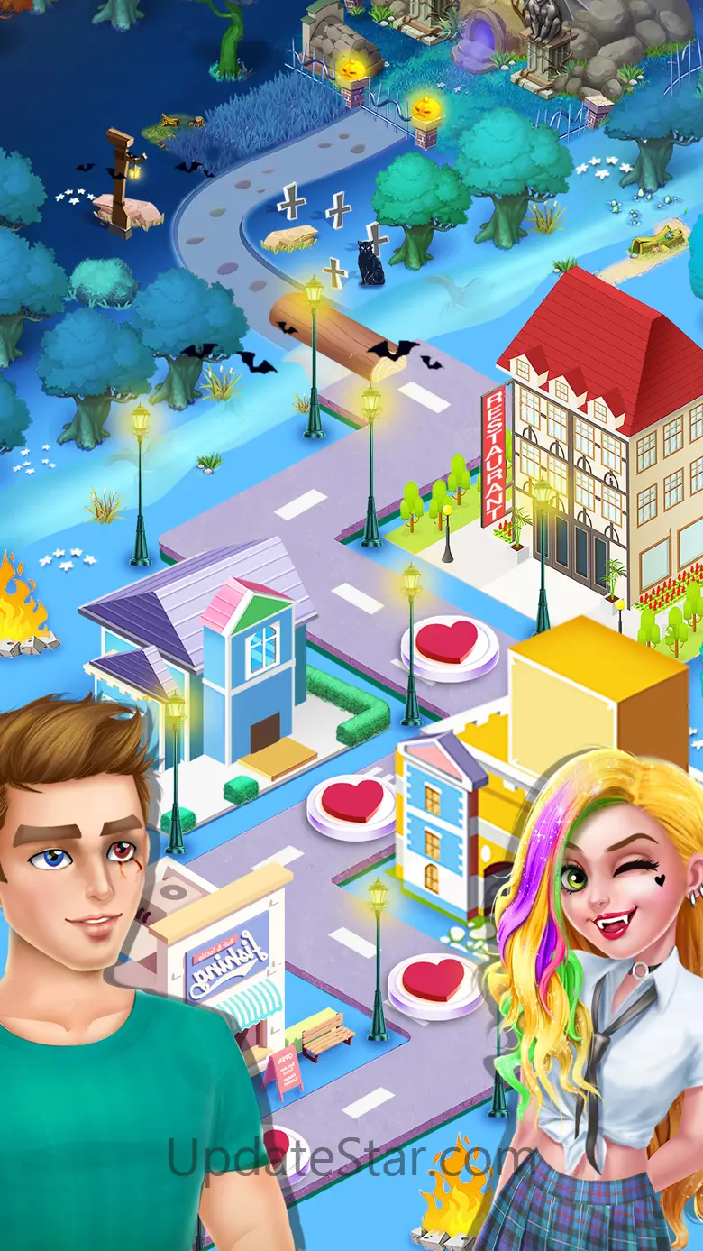 Secret High: Merge Story Game 1.1