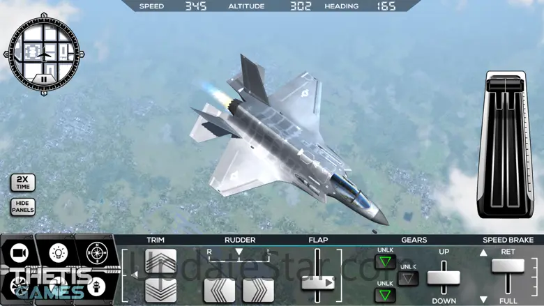 Flight Simulator FlyWings 2017 23.08.25