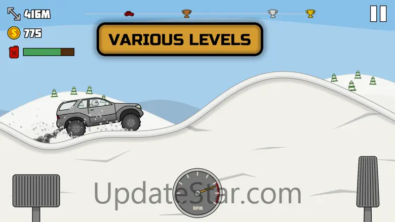 All Terrain: Hill Trials Race 1.5.9