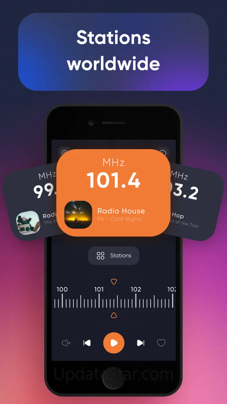 Radio App: FM AM Live Stations 1.1