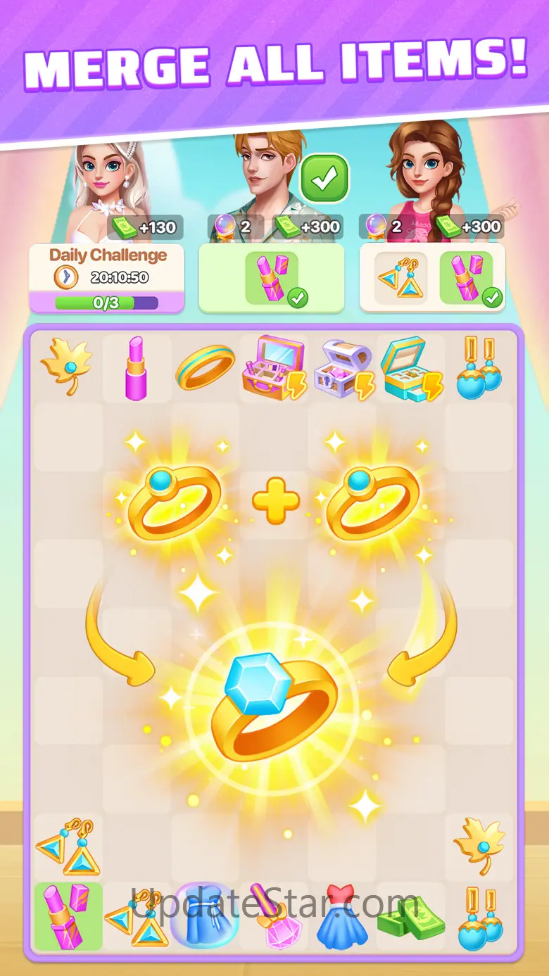 Love Choices - Merge Makeover 2.2.2