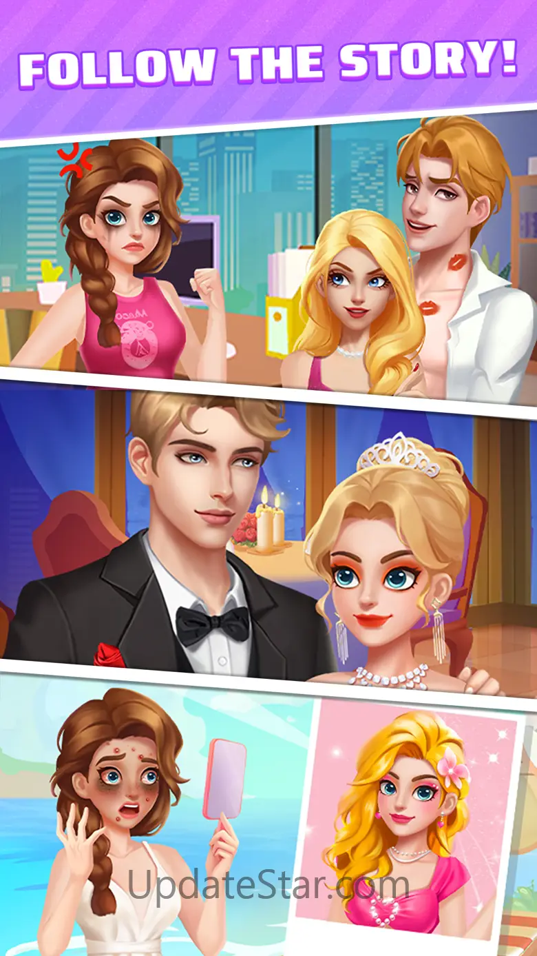 Love Choices - Merge Makeover 2.2.2