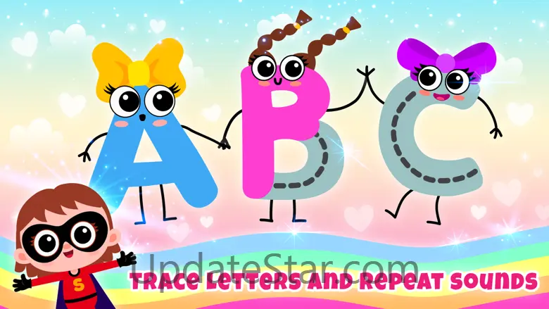 ABC Phonics Games for Girls! 1.5.0