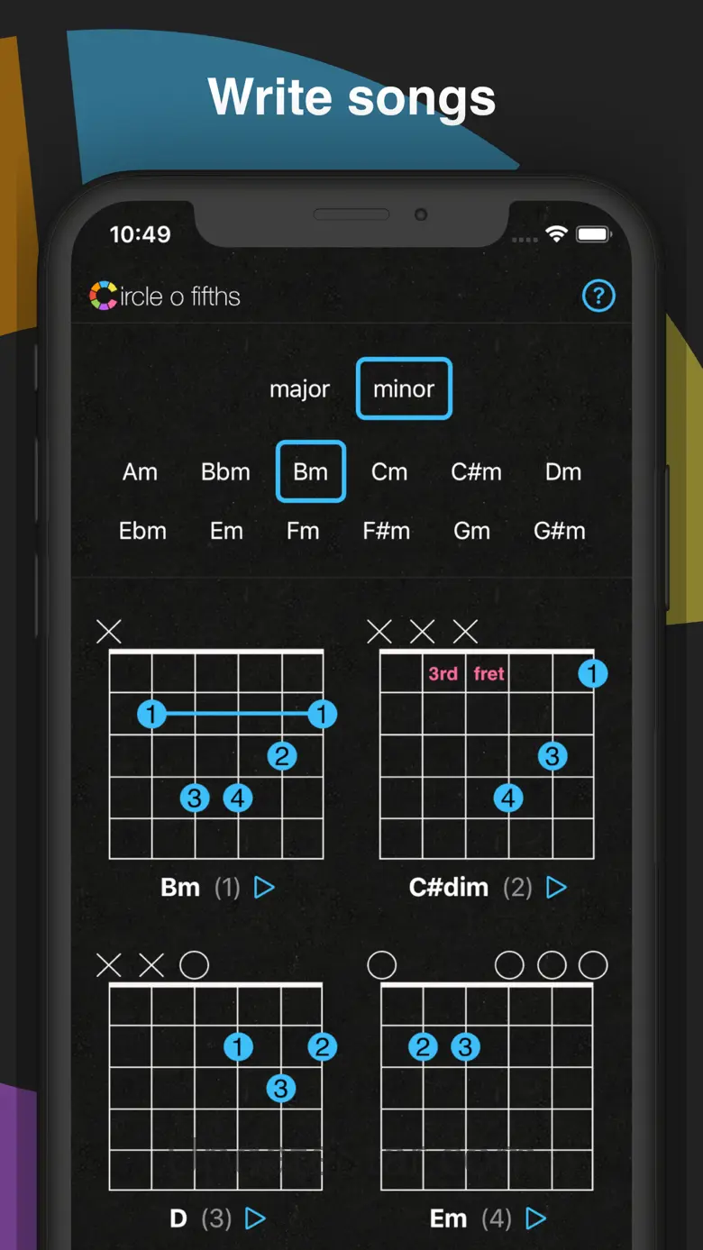 Circle o Fifths: Music Theory 1.3.4