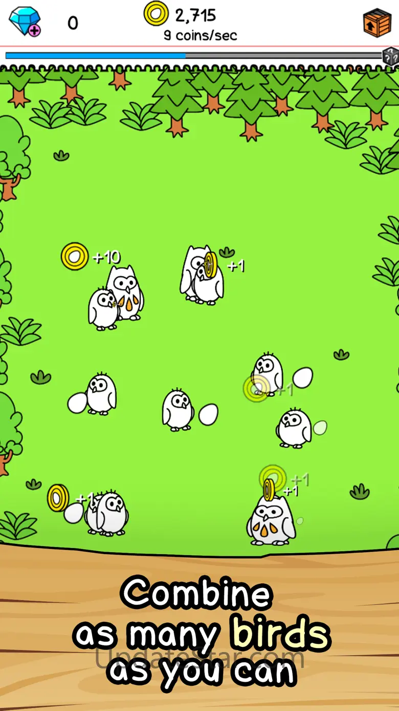 Birds Evolution Merge 1.0.48