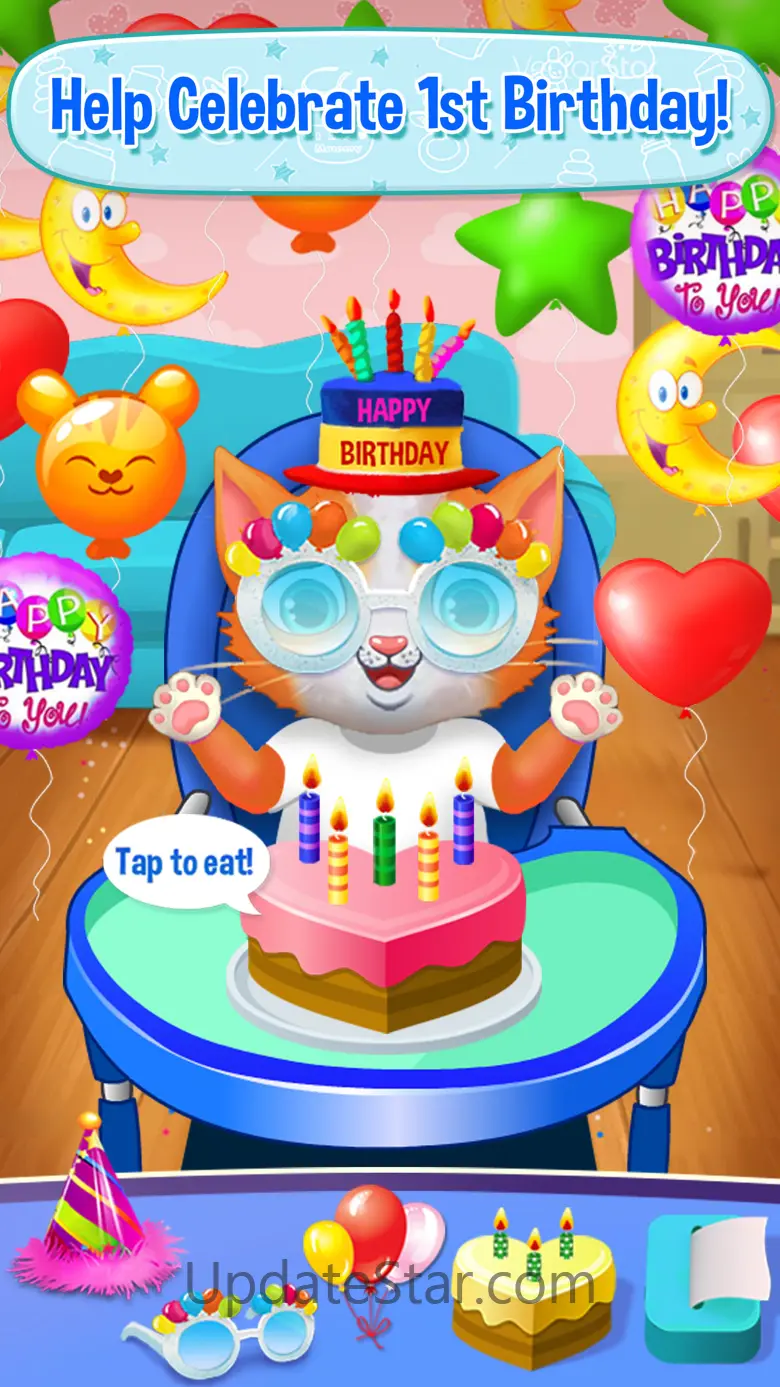 My Newborn Kitty Mommy Cat Pregnancy - Kids Games 2.1.0