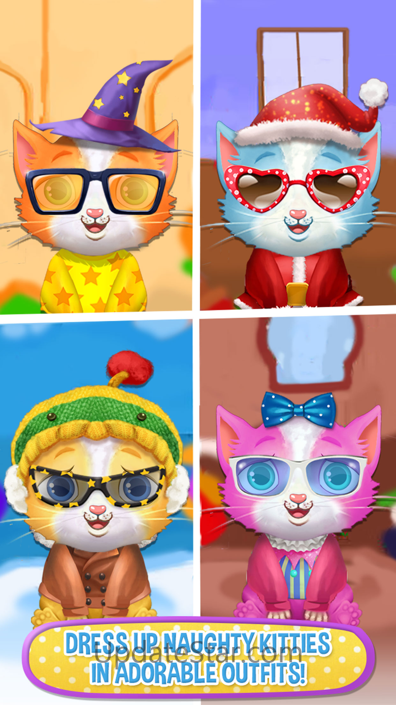 My Newborn Kitty Mommy Cat Pregnancy - Kids Games 2.1.0