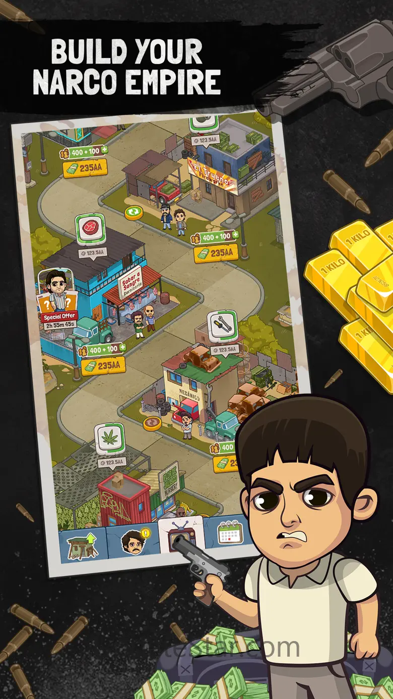Narcos: Idle Empire War Game 3.7.4