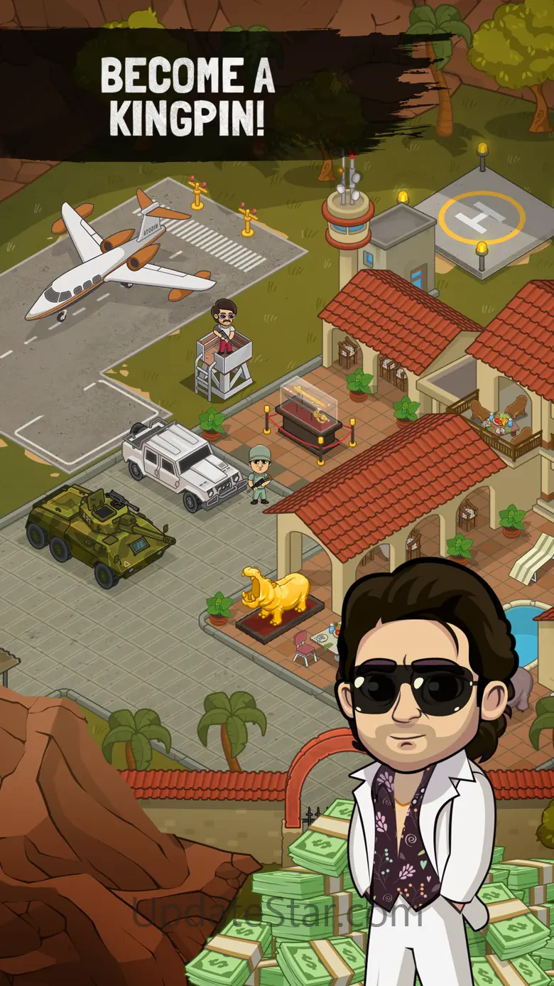 Narcos: Idle Empire War Game 3.7.4