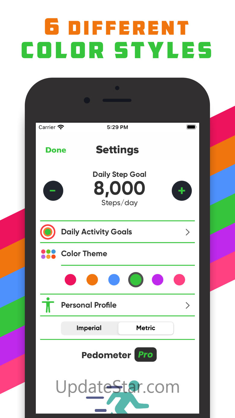 Walking Tracker & Step Counter 2.0