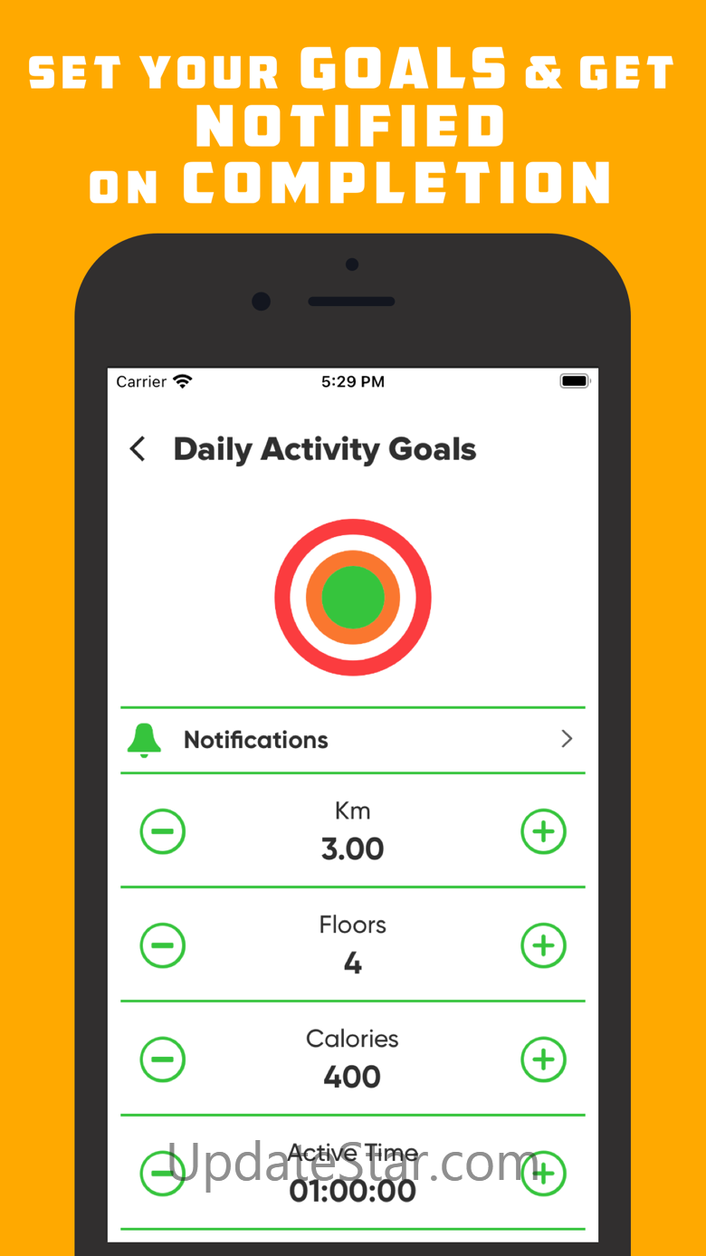 Walking Tracker & Step Counter 2.0