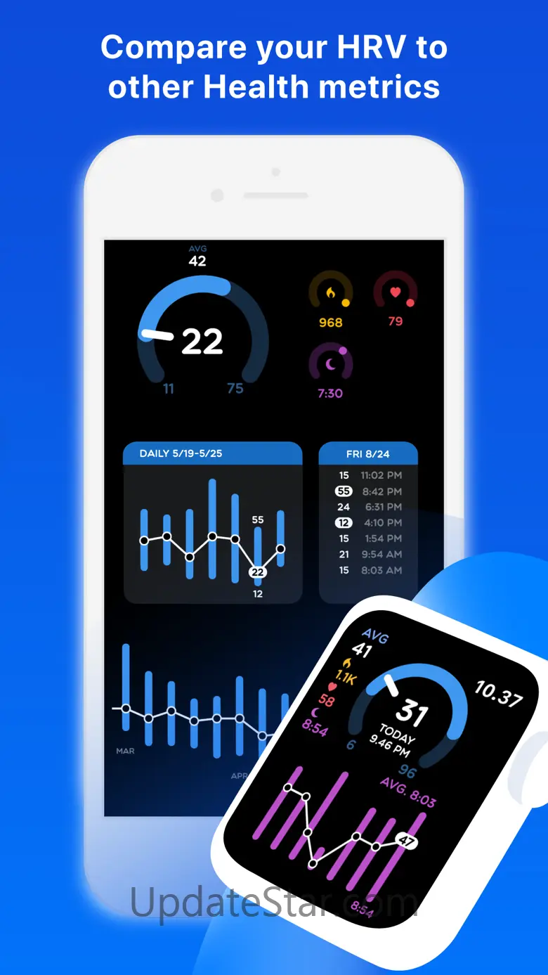 HRV Tracker for Watch 1.5.5