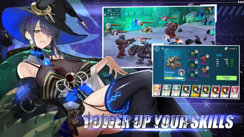 Epic Mecha Girls: Anime RPG 2.1.1