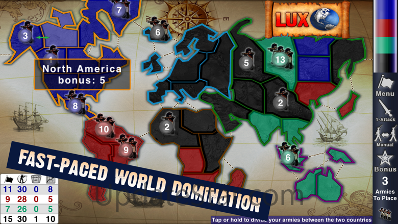 Lux Touch 3 - World Domination 3.24