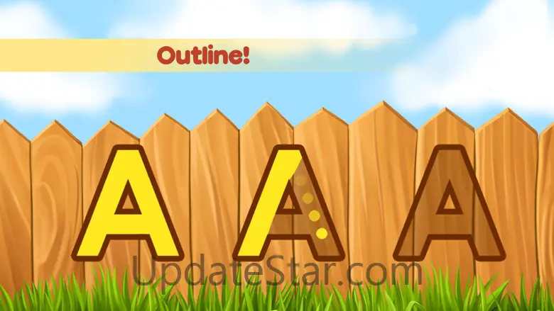 ABC Games for letter tracing 2 4.1.2