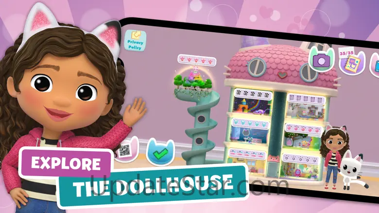 Gabbys Dollhouse:Create & Play 2.8.0
