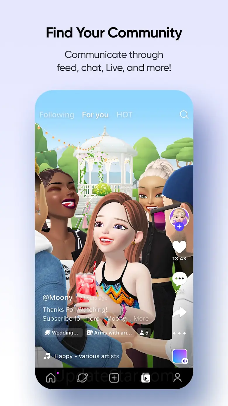ZEPETO: Avatar, Connect & Play 3.57.200