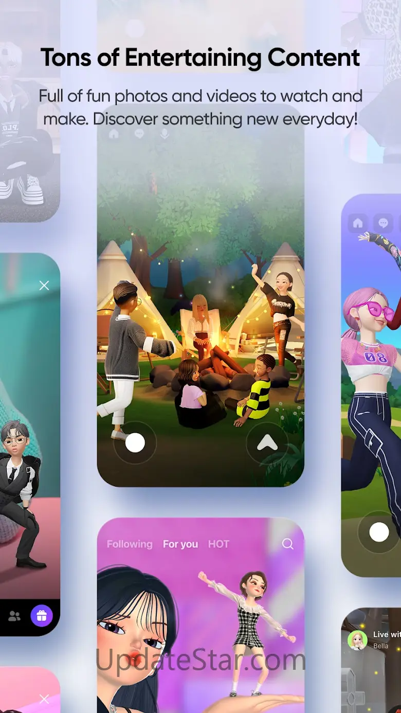 ZEPETO: Avatar, Connect & Play 3.57.200