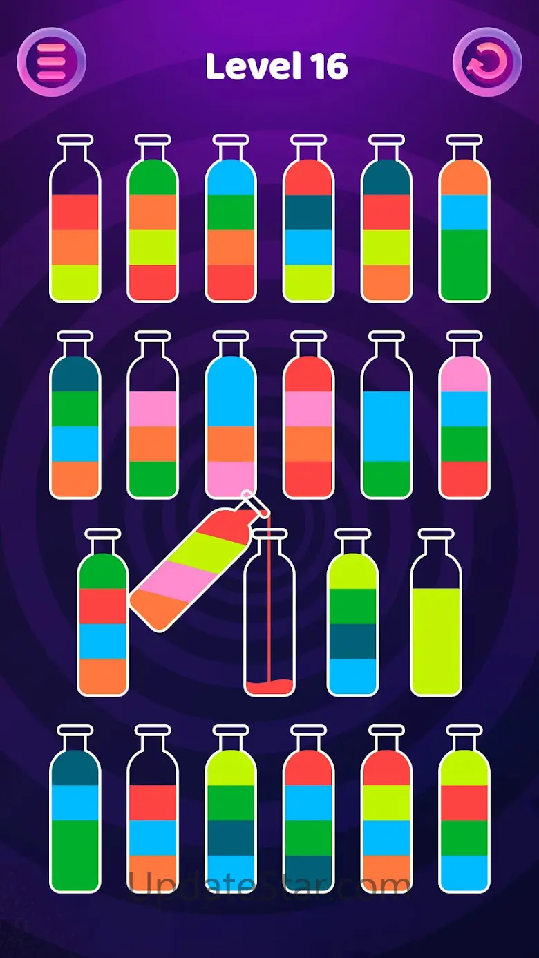 SortPuz: Water Sort Puzzle 3.691