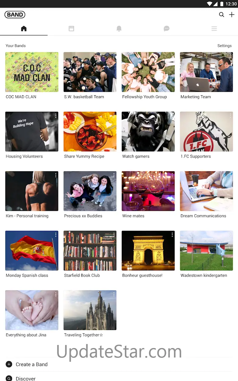 BAND - App for all groups 17.0.3