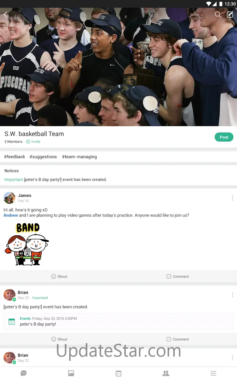 BAND - App for all groups 17.0.3
