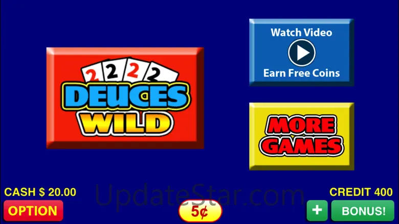 Deuces Wild Video Poker 1.0.2