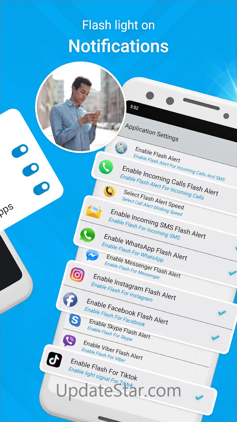 ZFlash.io Flash Alert Call Sms 39.1.2