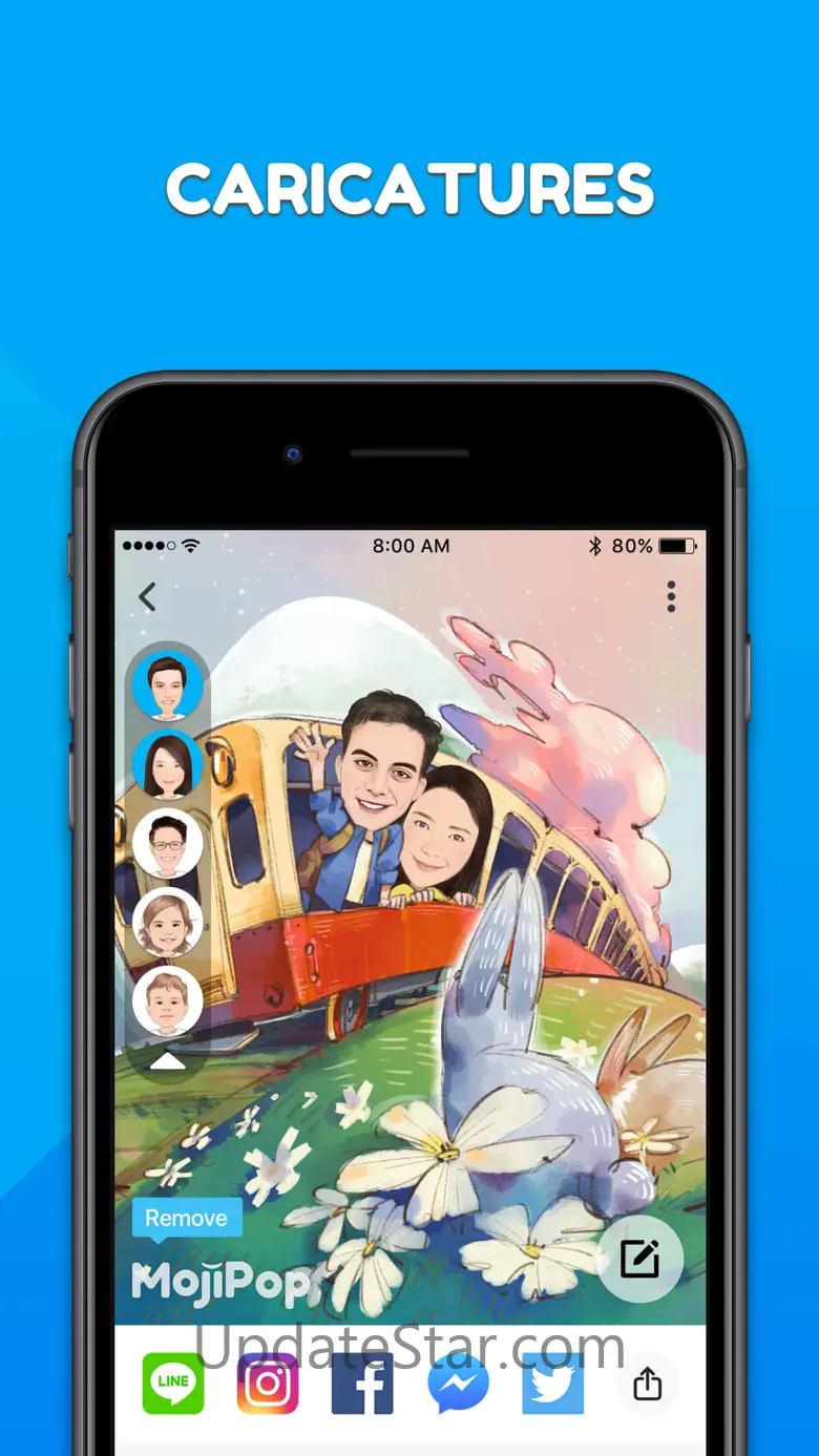 MojiPop: Art meets AI 3.2.1