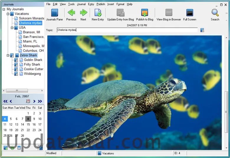 WinJournal 1.0.2