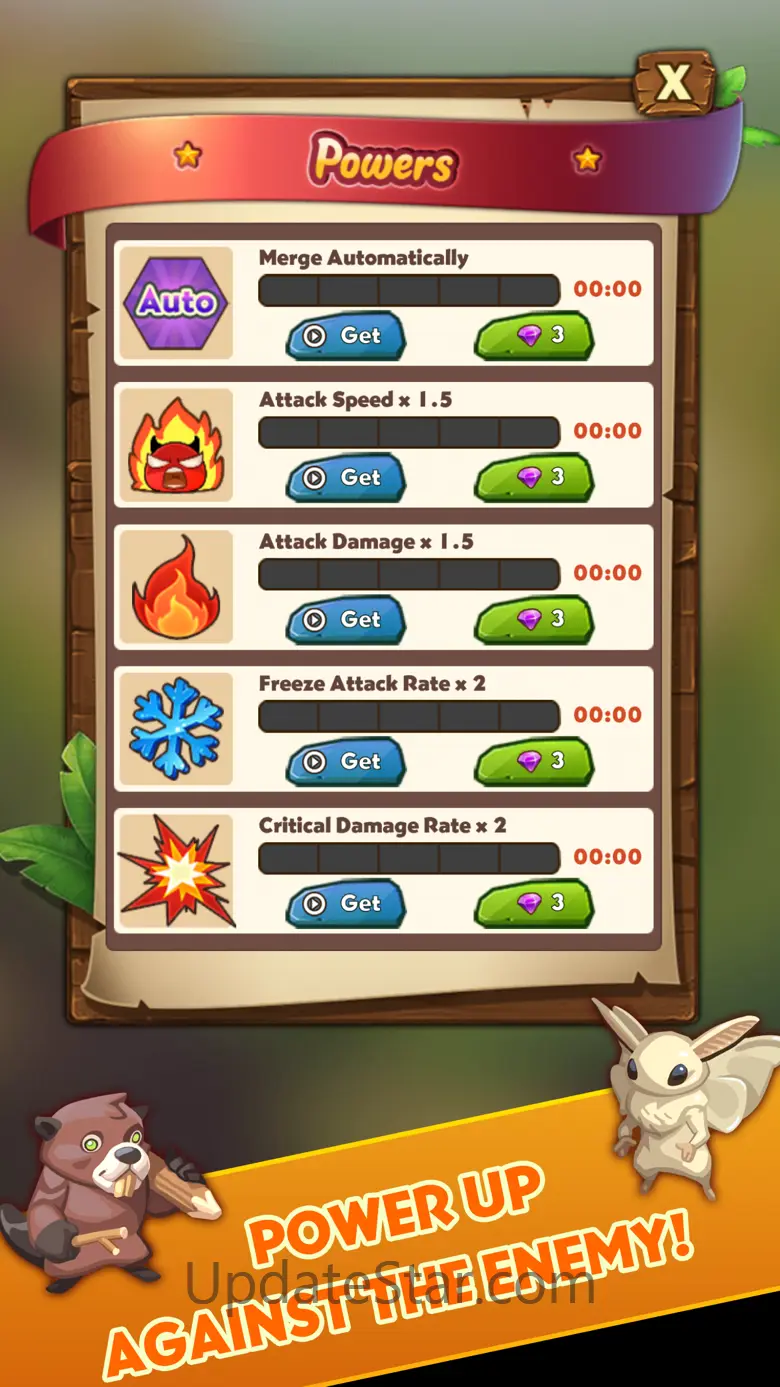 Nature Strikes Back TD 2.1.28