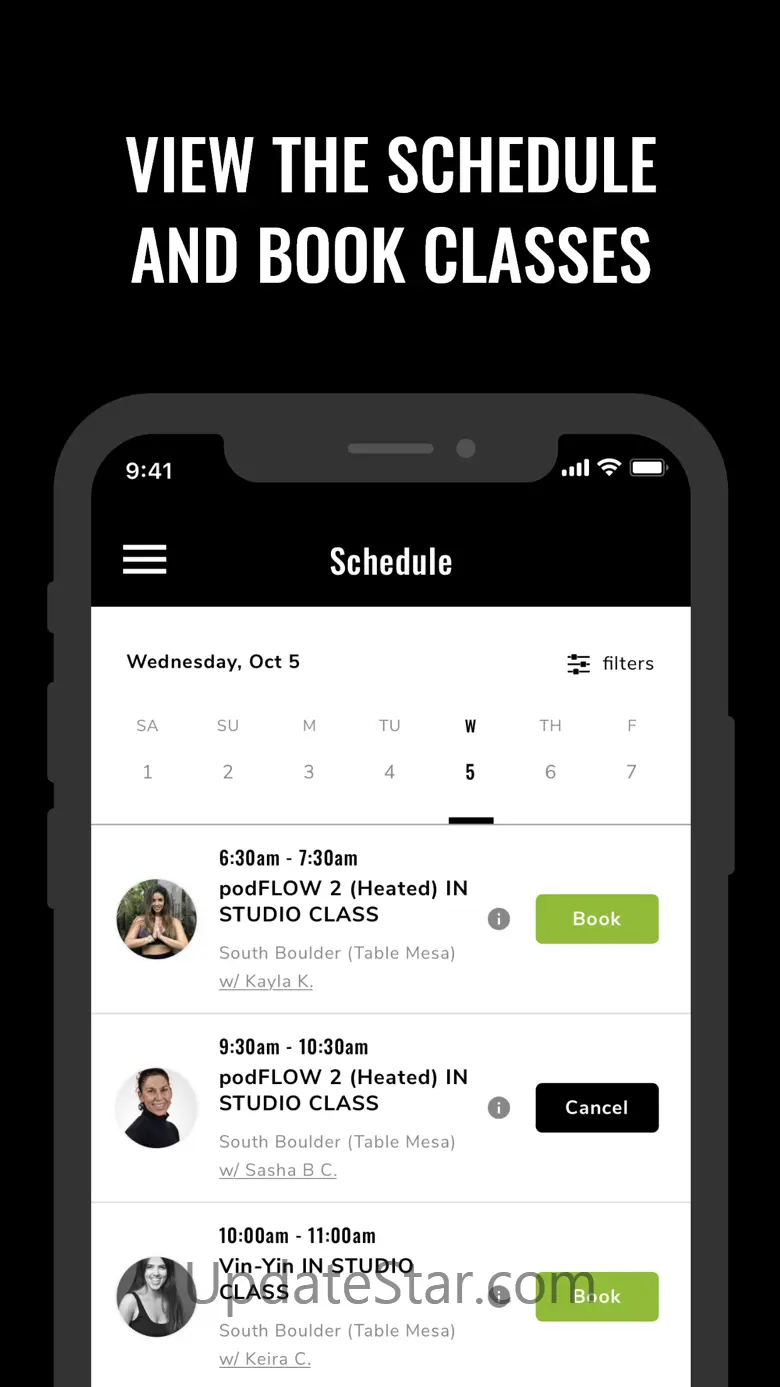 Yoga Pod Go 1.9.0