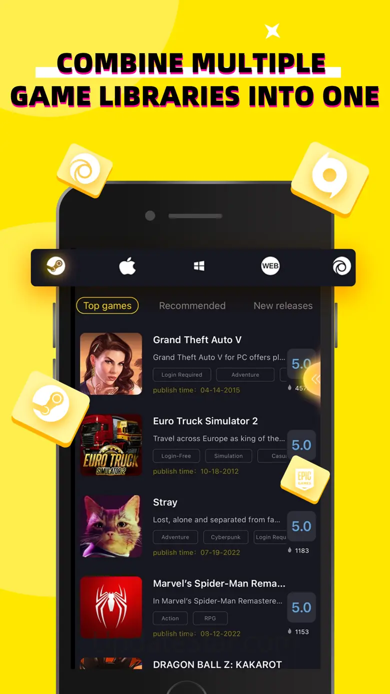 JoyArk - Explore & Share Games 1.2.3