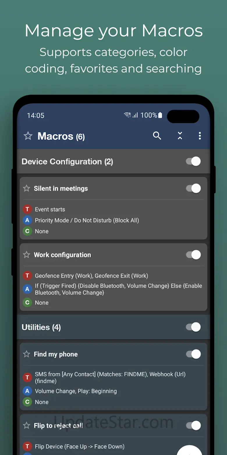 MacroDroid - Device Automation 5.43.6