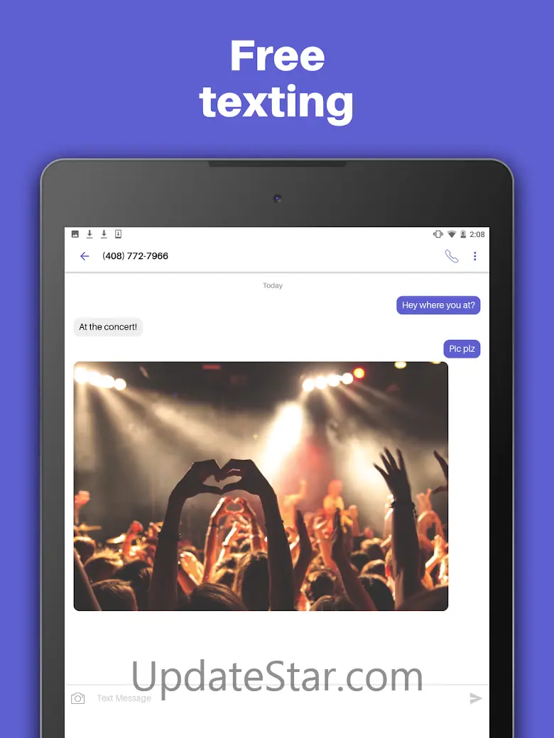 Text Free: WiFi Calling App 12.58