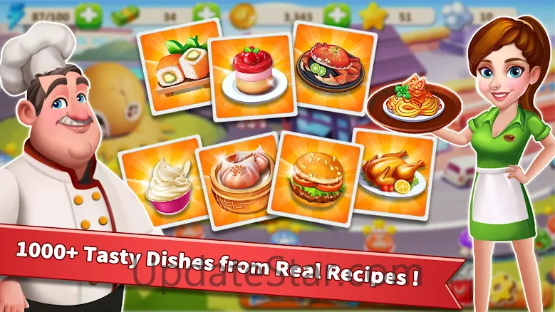 Rising Super Chef - Cook Fast 9.3.1