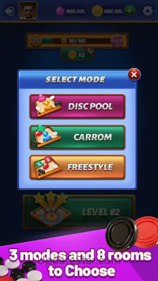 Carrom Lite-Board Offline Game 1.23.20240913