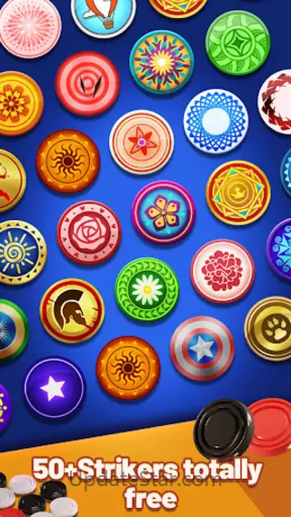Carrom Lite-Board Offline Game 1.23.20240913